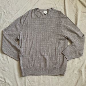 Cream/Grey Dockers Men’s Sweater